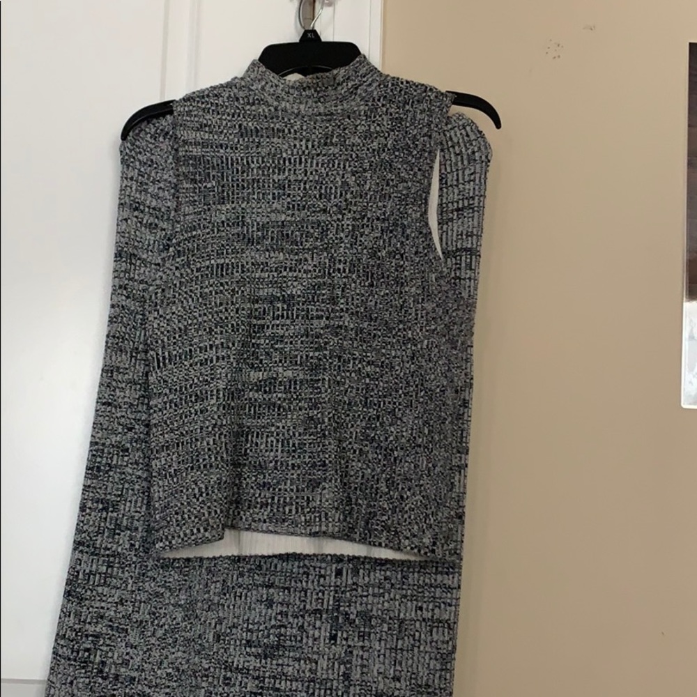 Skirt and tunic